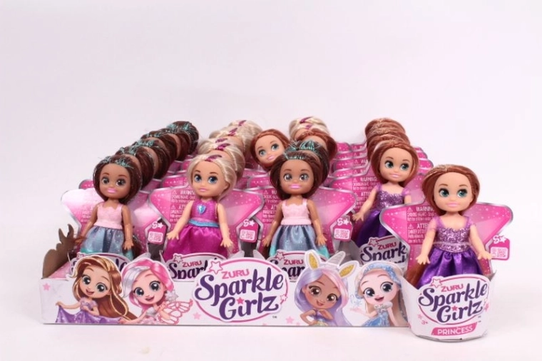 ZURU Sparkle Girlz princezna panenka