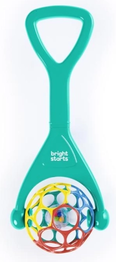 Oball Roller tyrkysový pro první krůčky 6m+