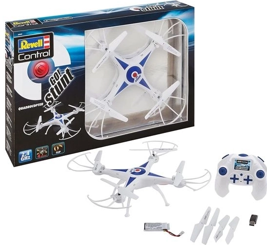 Revell RC kvadrokoptéra Go!Stunt