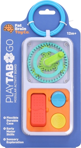 Fat Brain PlayTab On-the-Go senzorické hračky pro nejmenší
