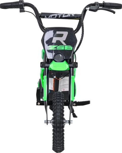 Dětská elektrická krosová motorka RZ56 Max – zelená