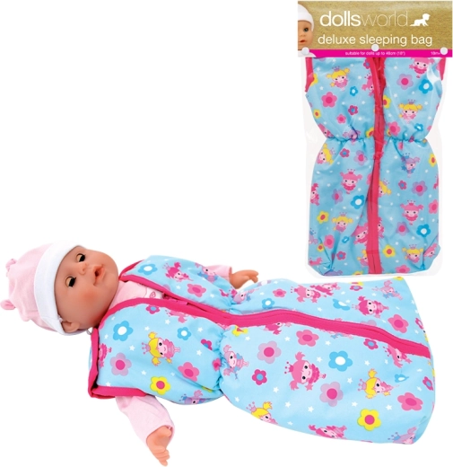 Luxusní spací pytel pro panenky DOLLS WORLD