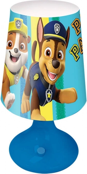 Stolní lampa Paw Patrol pro děti