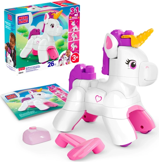 Mega Bloks magický jednorožec – stavebnice 26 dílků