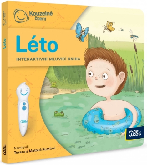 Minikniha pro nejmenší – Léto (Kouzelné čtení)
