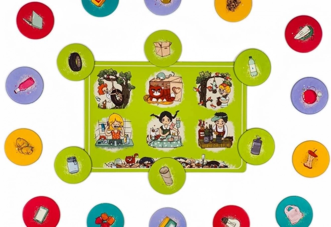 Captain Smart loto – čistá planeta