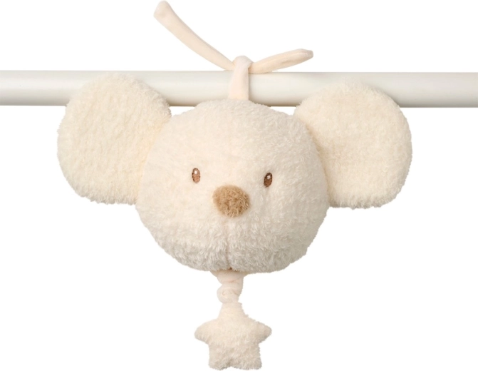 Nattou hudební plyšová myška Teddy 16 cm