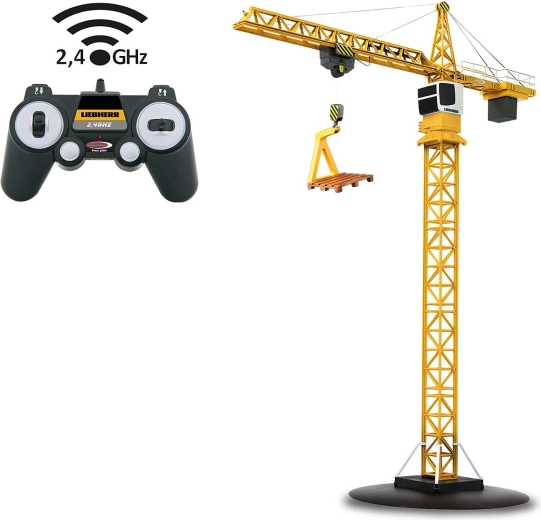 Jeřábová věž Liebherr na dálkové ovládání 2,4 GHz Jamara