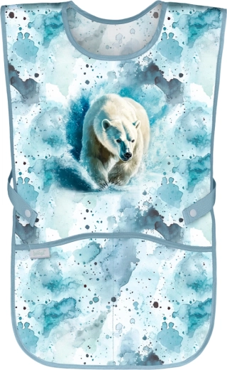 Dětská zástěra Polar s certifikací GRS