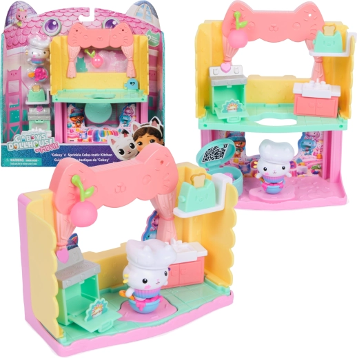 Gabby's Dollhouse filmová kuchyňka s Posypkou