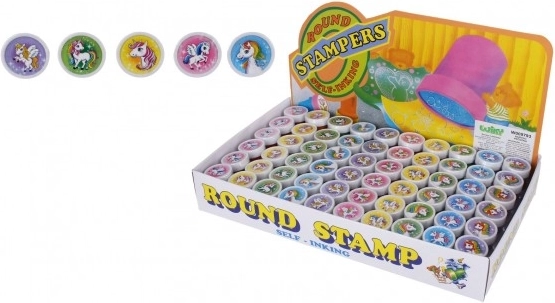 Razítko na tužku s jednorožcem – mix motivů