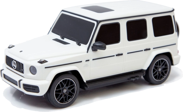Rastar Mercedes-Benz G63 RC auto na dálkové ovládání 1:24 bílé - 1 kus