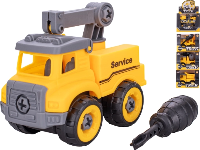 Auto stavební šroubovací 11 cm s volnoběhem