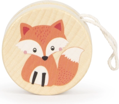 Dřevěné jojo liška small foot