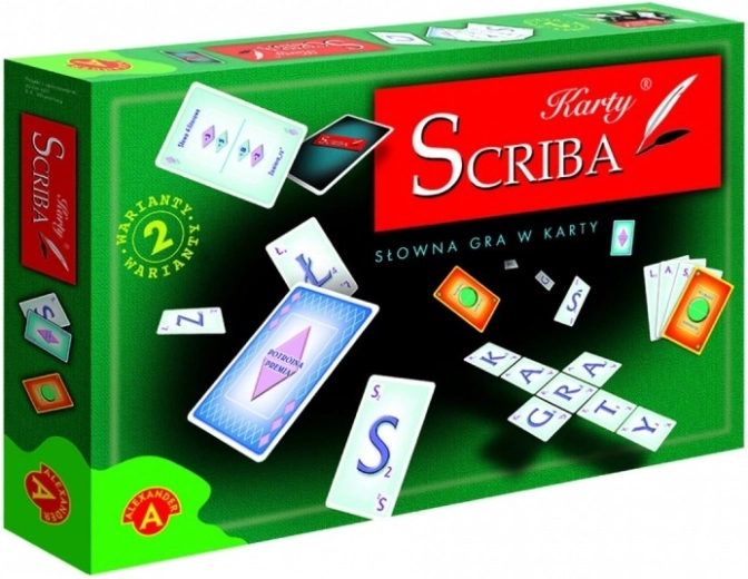 Scriba karty – rodinná slovní hra
