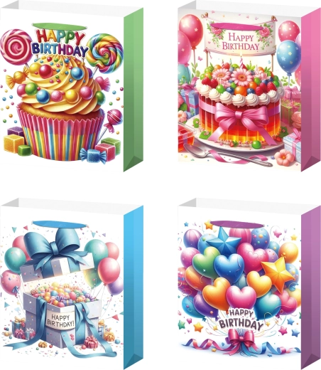 Dárková taška L na narozeniny