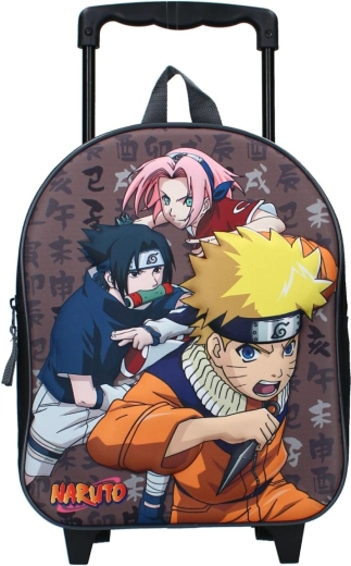 3D trolley batoh Naruto - 1 kus