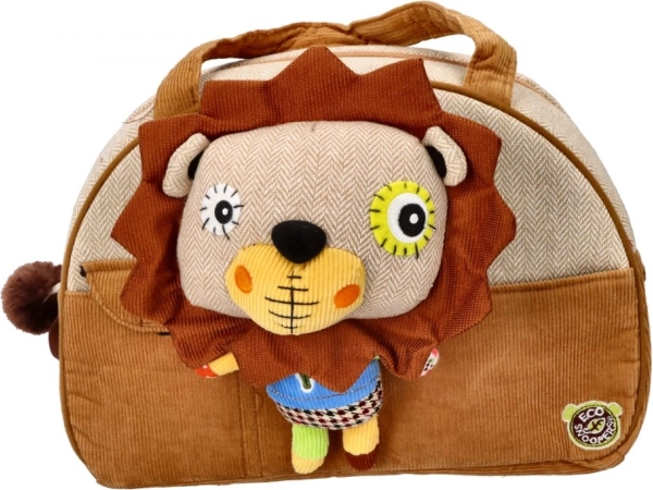 Torebka pro děti EcoSnoopers s motivem lva