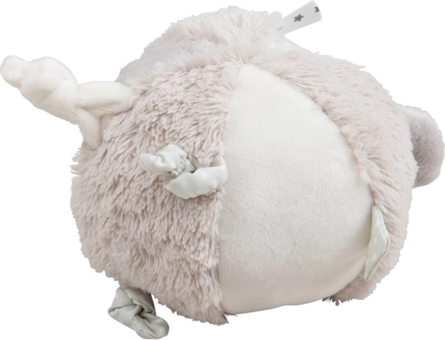 Bigjigs Baby medvídek chrastítko – aktivní plyšový míč