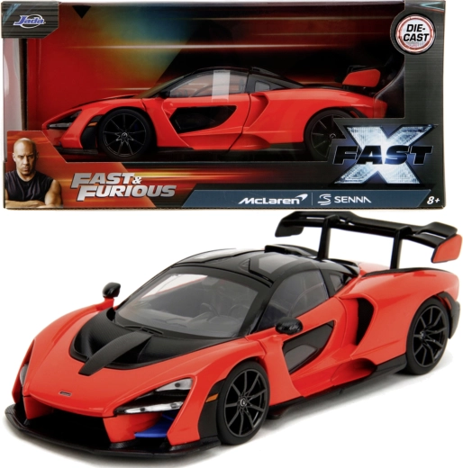 Rychle a zběsile – model auta McLaren Senna 19 cm