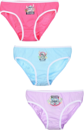 Sada 3 ks dívčích kalhotek Lilo & Stitch – Velikost: 110-116