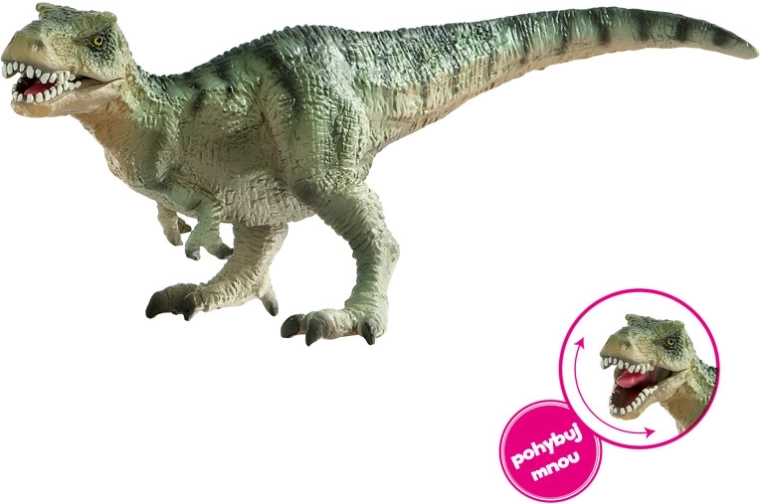 Bullyland tyrannosaurus – ručně malovaná figurka dinosaura