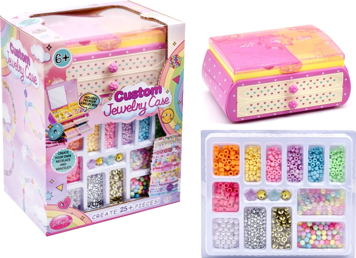 Sada korálků se šperkovnicí