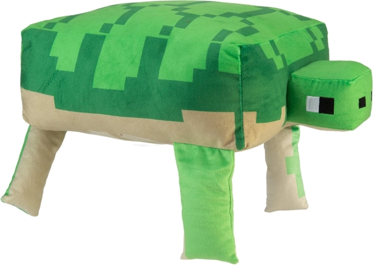 Minecraft plyšová želva 44 cm