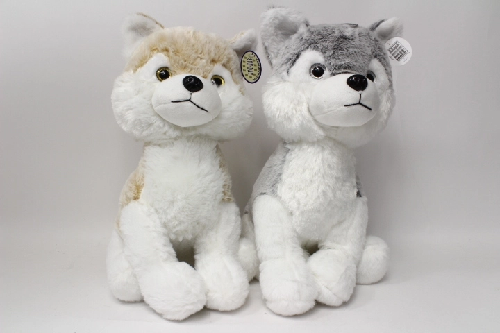 Plyšový pejsek Husky 40 cm