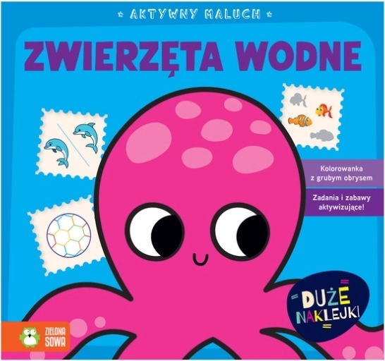 Aktyvní batole Vodní zvířátka