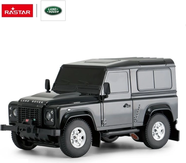 Rastar Land Rover Defender RC auto na dálkové ovládání 1:24 černé