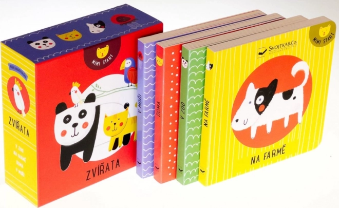 Svojtka & Co. První knihovnička – zvířata