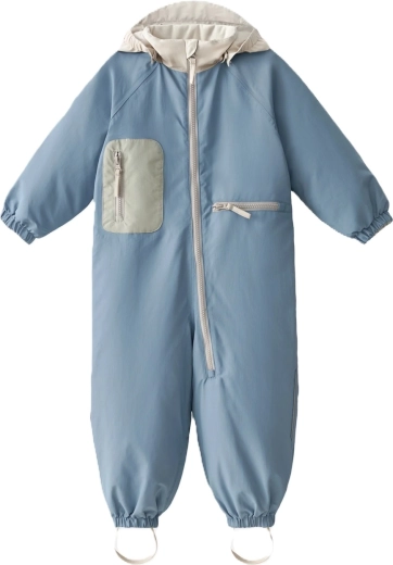 Leokid dětská kombinéza Color Kit Blue Swell vel. 92 (2–3 roky)