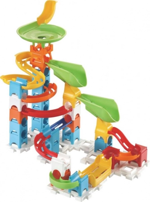 Kuličková dráha Blesk s Dvojitým skokem