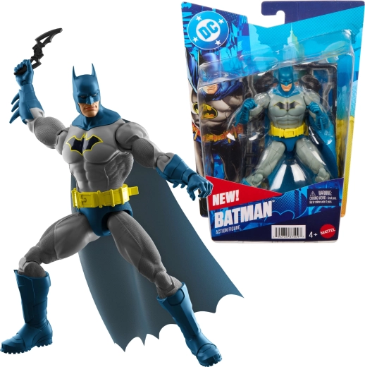 Mattel DC Comics figurka Batman 17 cm s příslušenstvím