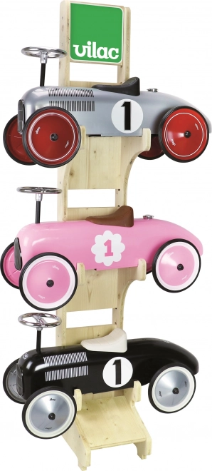 Vilac dřevěný displej na odrážedla