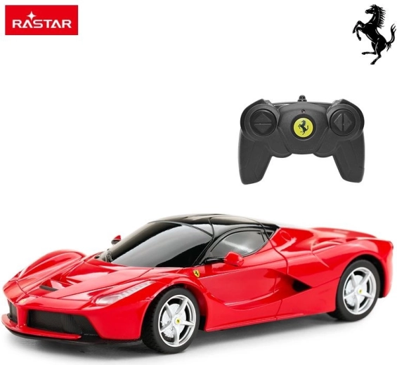 Rastar Ferrari LaFerrari RC auto na dálkové ovládání 1:24 červené