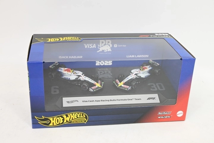 HW premium sada týmu Formule 1 (2 ks)