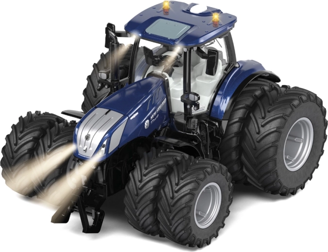 SIKU Control Bluetooth New Holland T7.315 s dvojitými koly