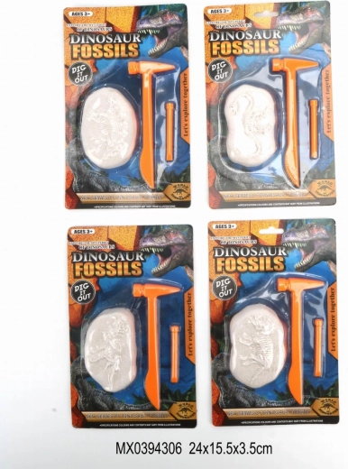 Dětský vykopávací set dinosauři
