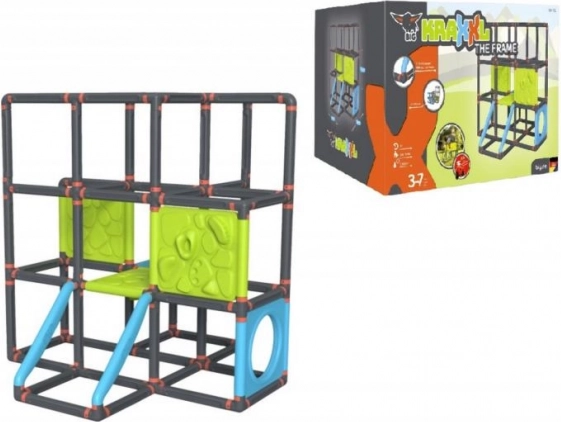 Velká venkovní prolézačka KRAXXL – modulární lezecká konstrukce