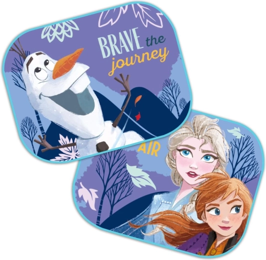 Sada slunečních clon do auta Frozen (2 ks)