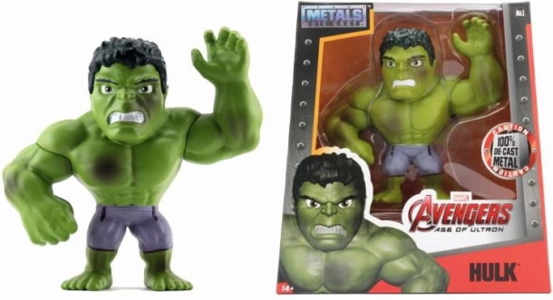 Kovová sběratelská figurka MARVEL HULK 15 cm