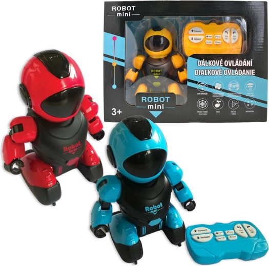IR mini robot s dálkovým ovládáním pro děti