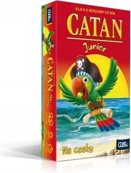 Catan Junior Na cesty – cestovní dětská společenská hra