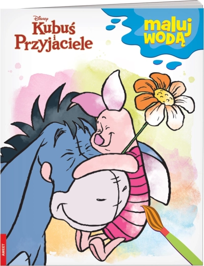 Disney Medvídek Pú a přátelé – maluj vodou
