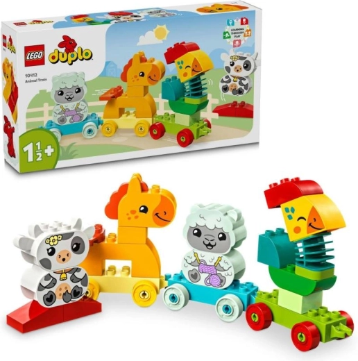 LEGO DUPLO můj první vláček se zvířátky