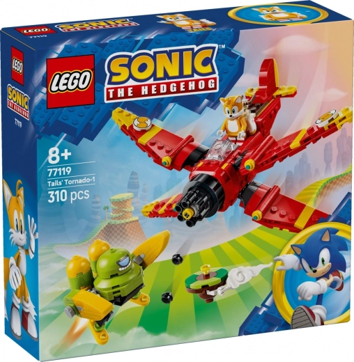 LEGO Sonic the Hedgehog Tails a Tornado-1