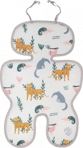 Leokid 3D prodyšná podložka double animal friends