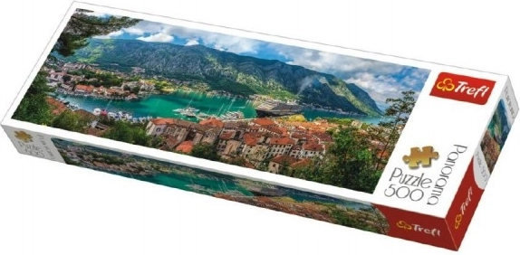 Panorama Puzzle 500 Kotor Černá Hora